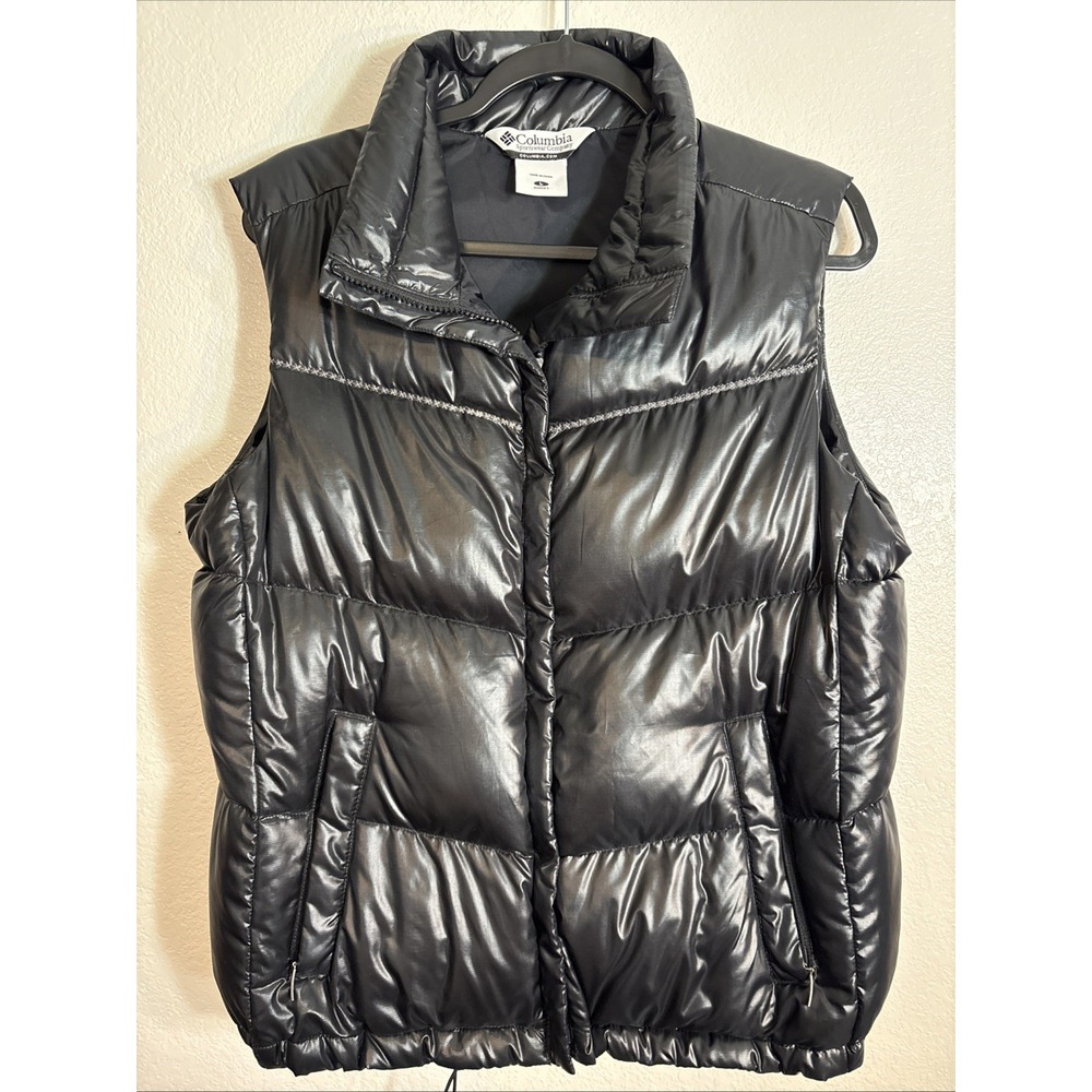 Columbia Women’s Black Quilted Puffer Vest